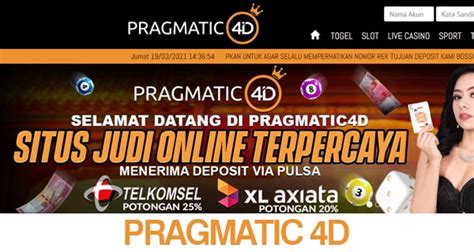 Pragmatic4d Login   Slot Pragmatic4d Situs Judi Slot 4d Online Paling - Pragmatic4d Login