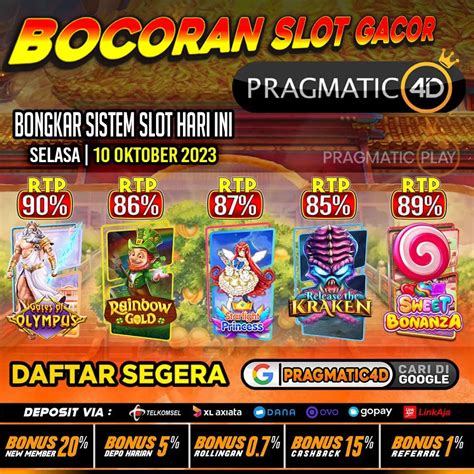 PRAGMATIC4D Daftar Dan Login Situs Terpercaya Mudah Maxwinya