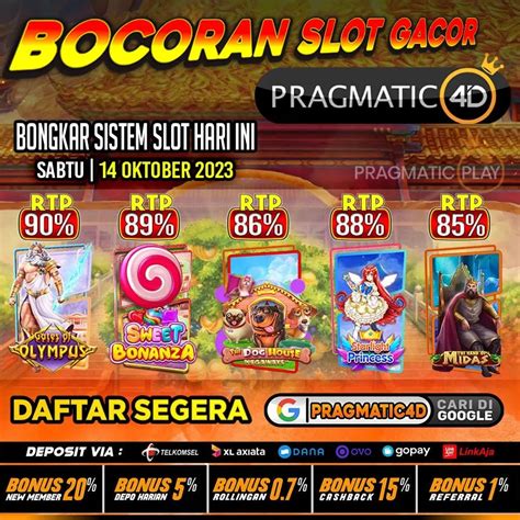 PRAGMATIC4D LINK - Pgsoft APK untuk Unduhan Android