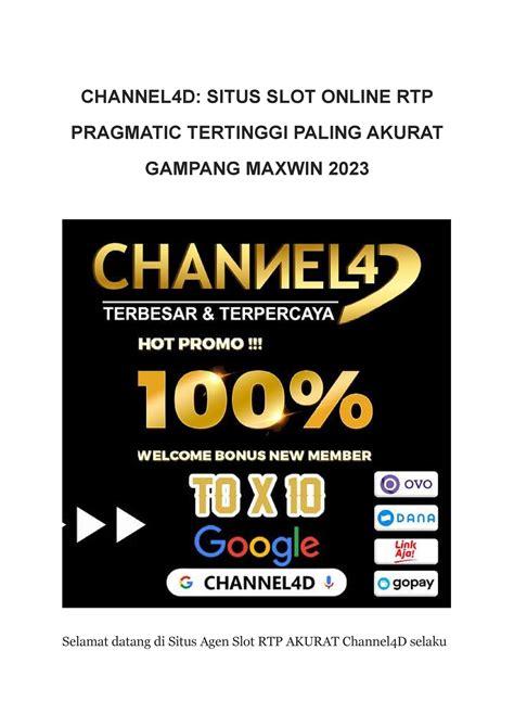 PRAGMATIC4D MAXWIN | Situs Slot Gacor Hari Ini, Daftar Slot Online & Agen