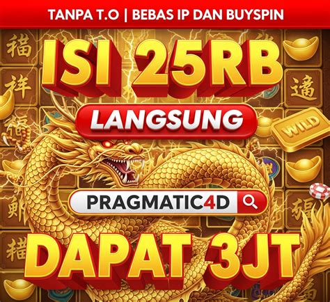PRAGMATIC4D RESMI LOGIN & DAFTAR ASLI MENANG TERUS PASTI BAYAR