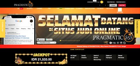 PRAGMATIC555 LOGIN - PRAGMATICID: Situs Judi Slot Gacor Terlengkap & Slot88 Resmi