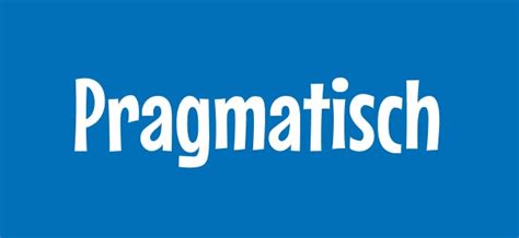 pragmatisch definitie
