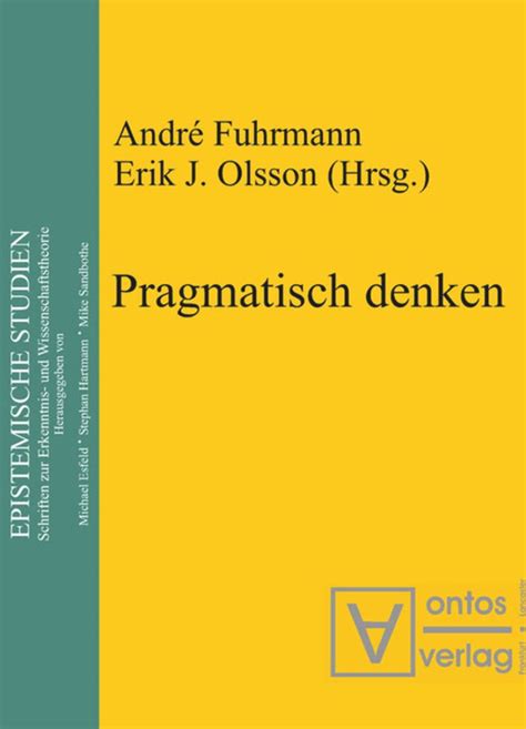 pragmatisch denken