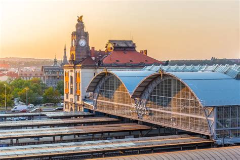 prague main station