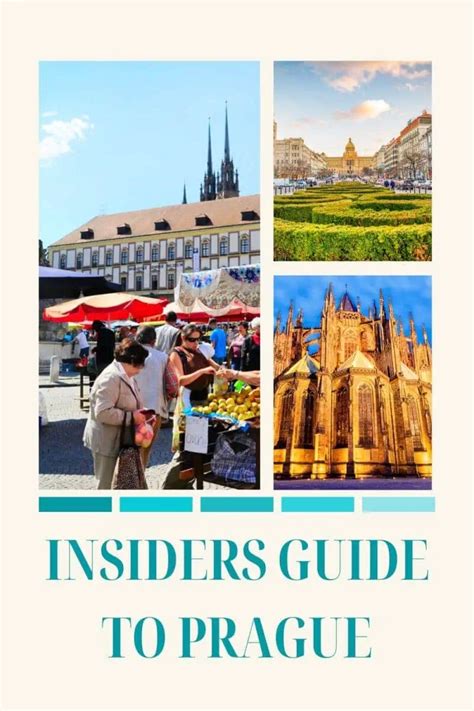 Prague The Complete Insiders Guide For Women Trav