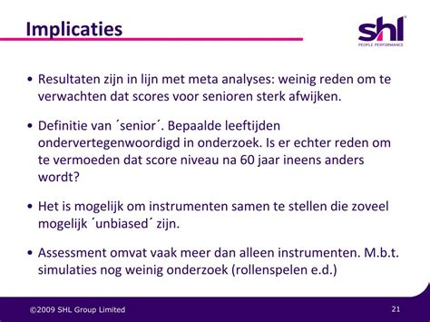 praktische implicaties