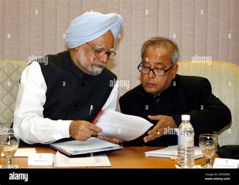 pranab mukherjee and manmohan singh biography