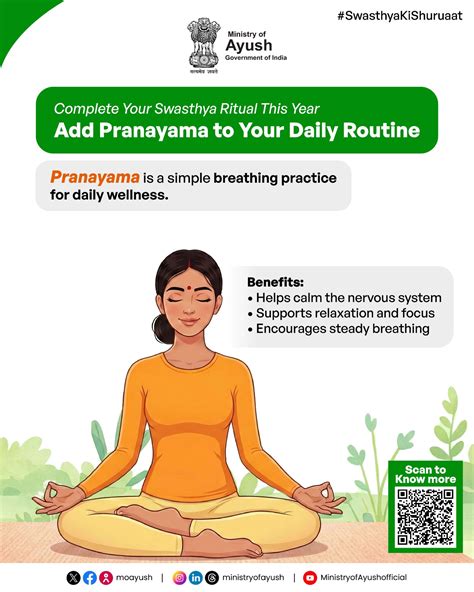 pranayama a daily scheme
