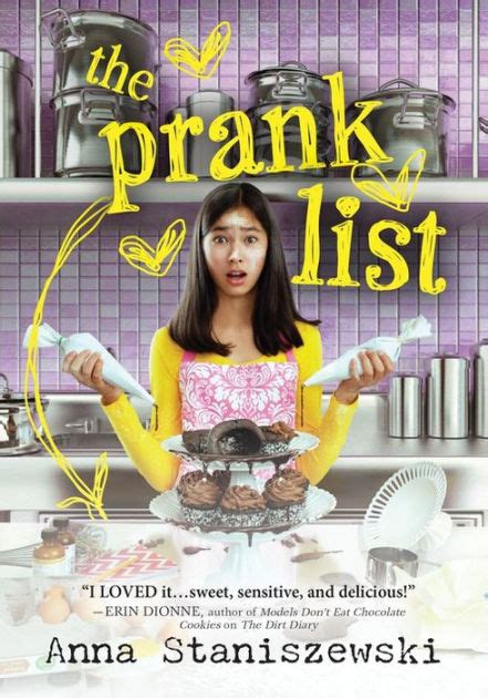 Prank List Dirt Diary