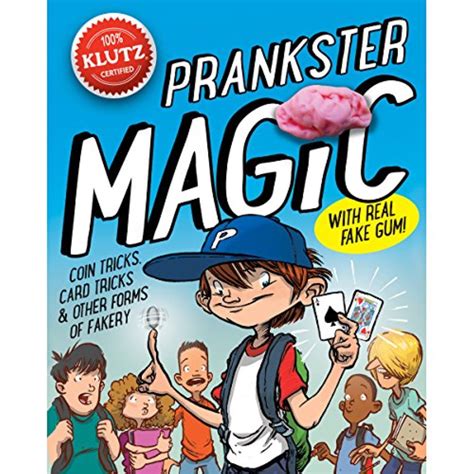 prankster magic klutz
