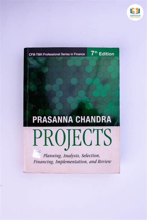 Full Download Prasanna Chandra Projects Pdf Download Blogamoi 
