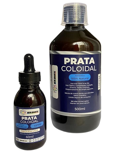 Prata Coloidal Como Tomar