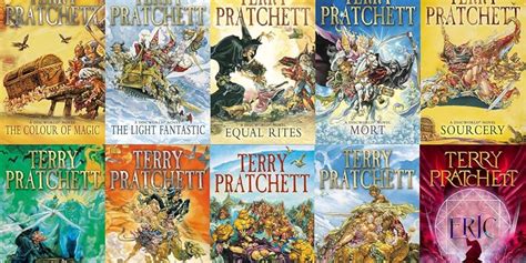 Pratchett Discworld Books