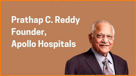 prathap c reddy biography examples