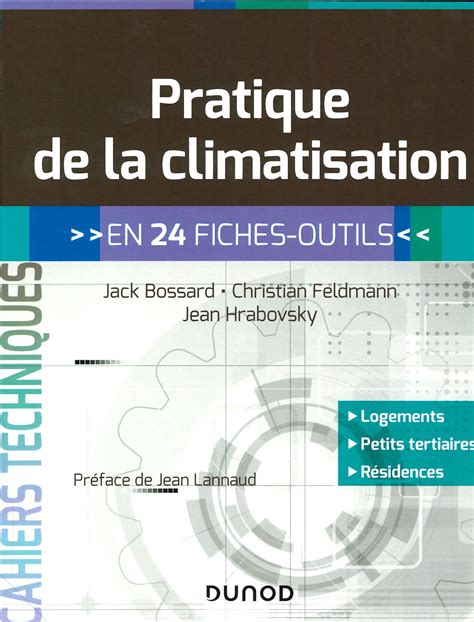 pratique de la climatisation en 24 fiches outils