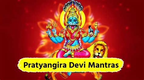 Pratyangira Devi Mantra