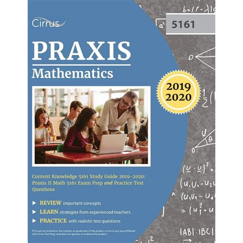 praxis 2 math 5161 and 5061