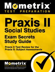 praxis 2 study guides social studies