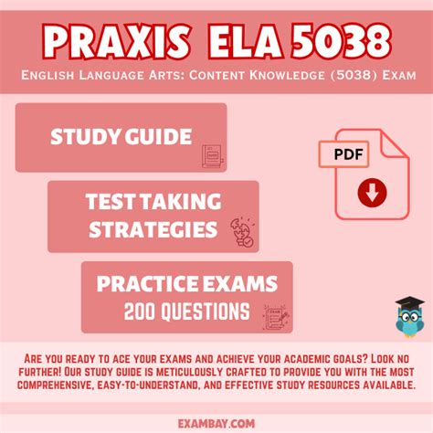 praxis 5038 study guide