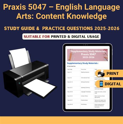 Praxis 5047 Practice Test