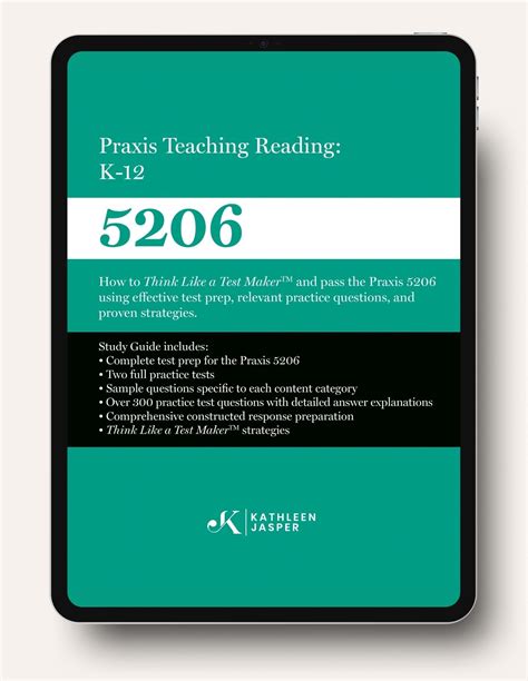 Praxis 5206 Study Guide