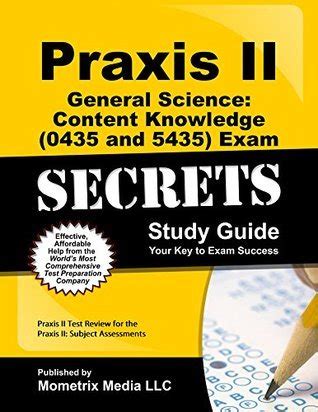 Praxis Ii 0435 Study Guide