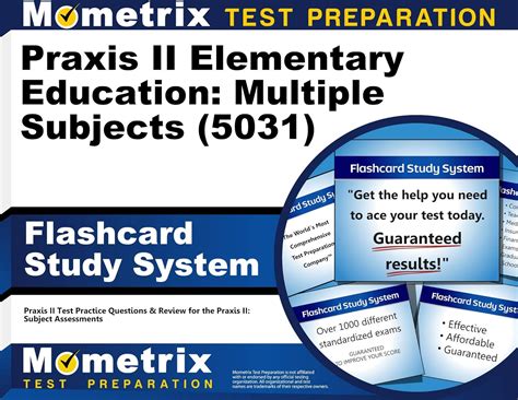 Praxis Ii Test 5031 Study Guide