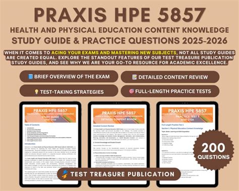 Praxis Physical Education Study Guide