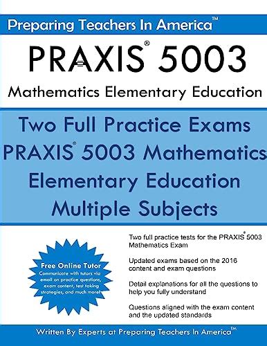Full Download Praxis 2 Math Practice Test 5033 
