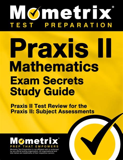 Full Download Praxis 2 Study Guide Math 