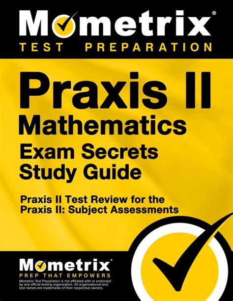 Download Praxis 2 Study Guide Math 