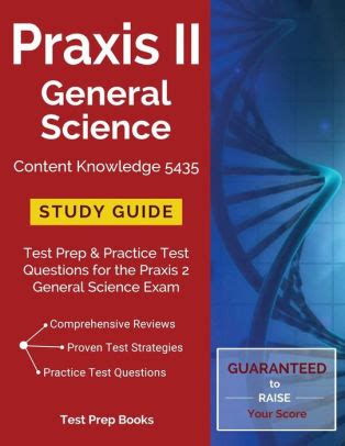 Full Download Praxis 2 Study Guide Science 