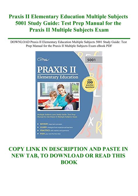 Read Praxis Ii Study Guides Free 