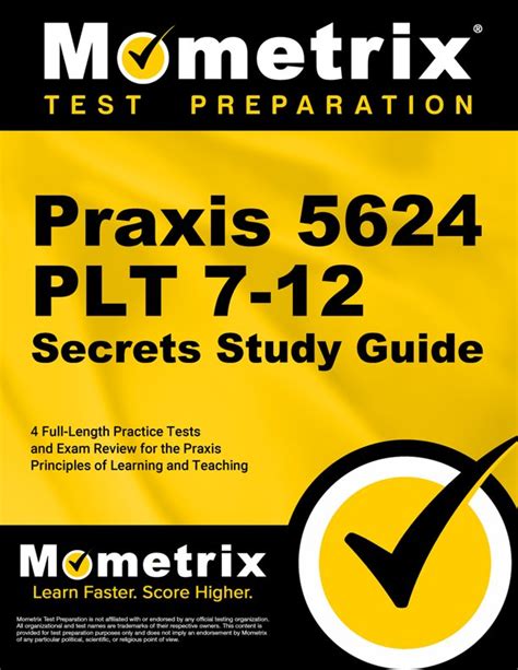 Read Online Praxis Plt Study Guide 7 12 