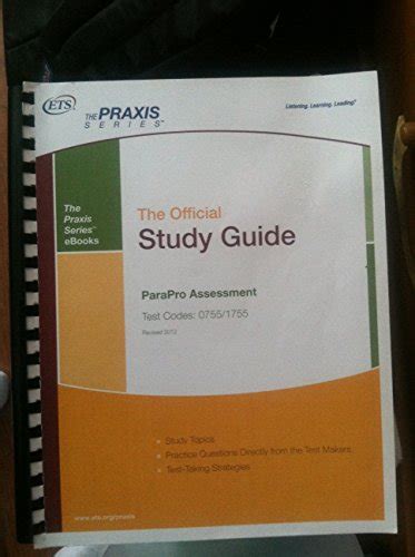 Read Praxis Study Guide 