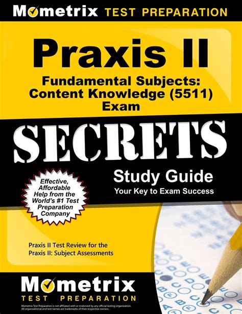 Read Praxis Test Ii Study Guide 