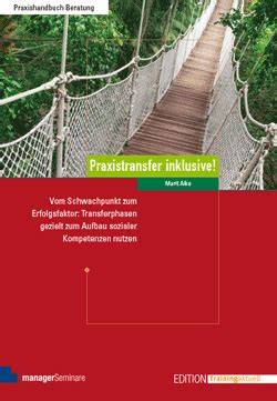 praxistransfer inklusive