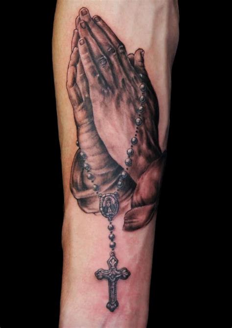 pray tattoo