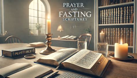 prayer and fasting