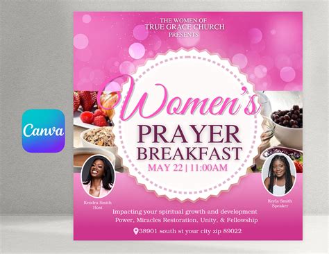 Prayer Breakfast Flyer