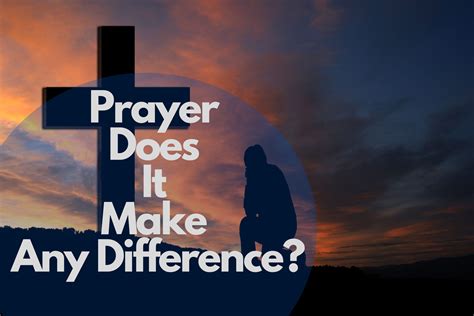 Prayer Does It Make Any Difference Philip Yancey