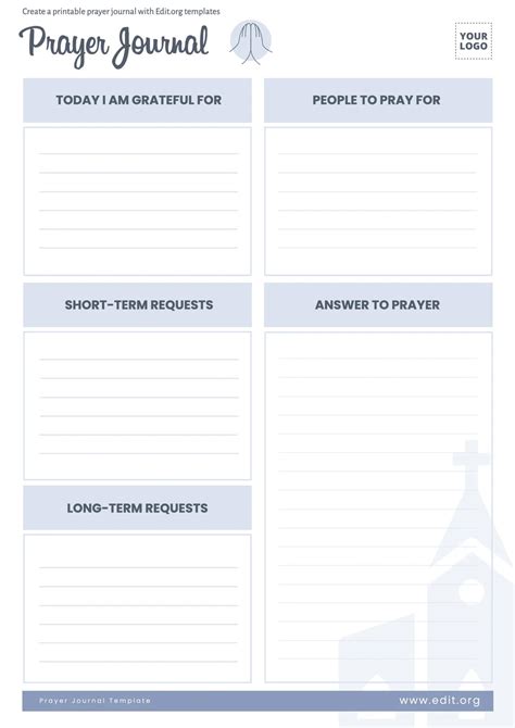 Prayer Journal A Daily Guide For Prayer Praise An