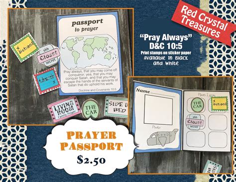 Prayer Passport