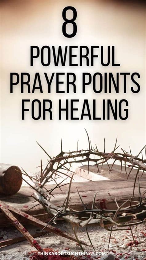 Prayer Points For Healing Dr Olukoya