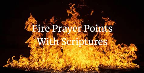 Prayer Points Welcome To Fire Power Ministries Demon