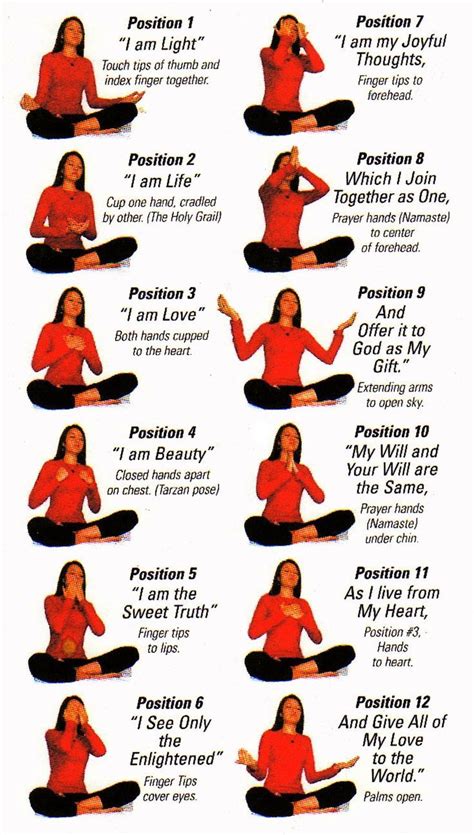 prayer position tuning