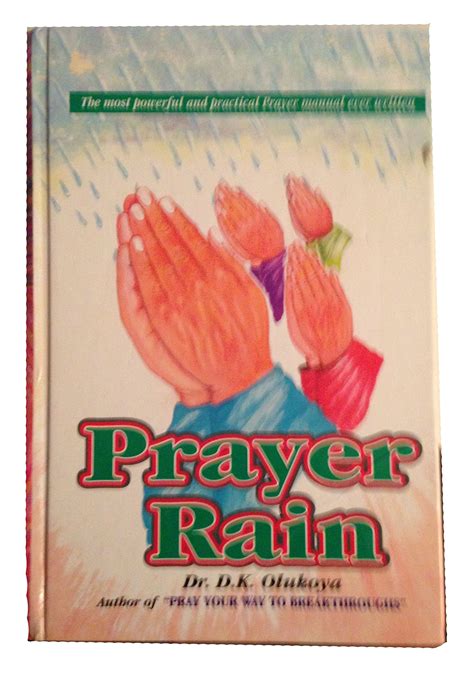 Prayer Rain By Dr D K Olukoya Ebook Online Yngvar
