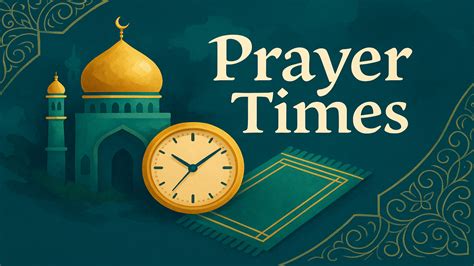 Prayer Time Calgary
