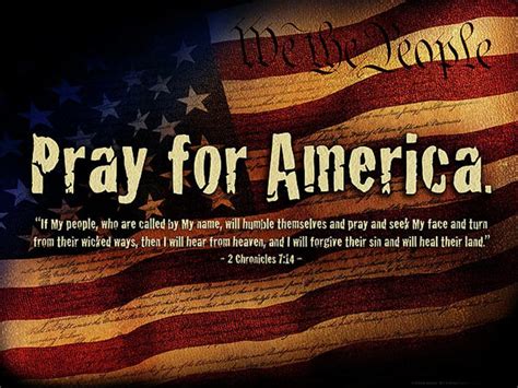 Read Prayer For Our Nation 